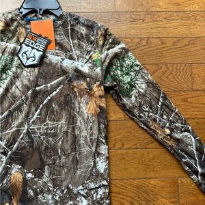NWT Youth Large Field & Stream Camo Performance Long Sleeve